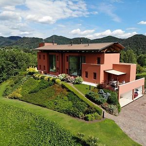 Villa Ortensia In Treviso Monfumo Exterior photo