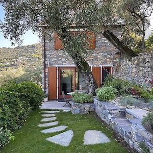 Вилла Piccola Zoagli A Tiny House Facing Portofino Bay Exterior photo