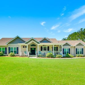 Family-Friendly Abbeville Home With Fire Pit And Games Exterior photo