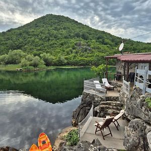 Old House, Skadar Lake Цетине Exterior photo