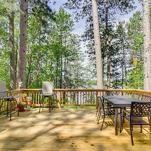 Вилла Pequot Lakes Cabin Retreat With Dock And 5 Bikes! Exterior photo