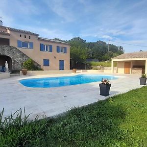 Beautiful Villa With Private Swimming Pool Saint-Hilaire-de-Brethmas Exterior photo