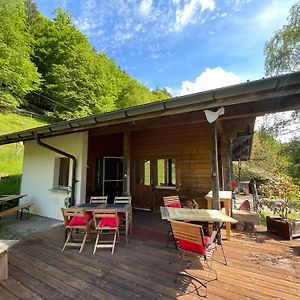 Апартаменты Zimmer Mit Zwei Einzelbetten Im Chalet Milital Иннерткирхен Exterior photo