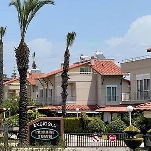 Entire Eksioglu Paradise Town Villa In Antalya Белек Exterior photo