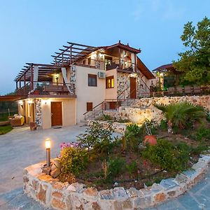 Villa Laskari Sea View Неа-Муданья Exterior photo