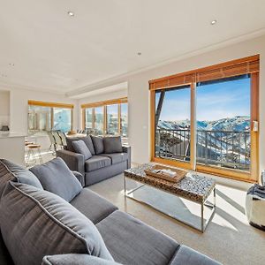 Апартаменты Schnapps Penthouse Ski Apt With Undercover Parking Маунт-Хотам Exterior photo