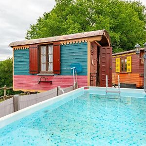 Вилла Maison Atypique Avec Vue Sur La Montagne A Montjoie En Couserans Exterior photo