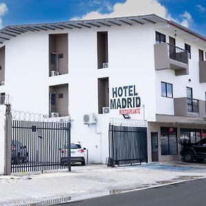 Hotel Madrid Давид Exterior photo