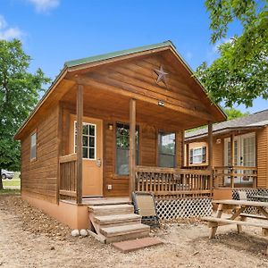 Отель River Run Cabin On Guadalupe Кервилл Exterior photo