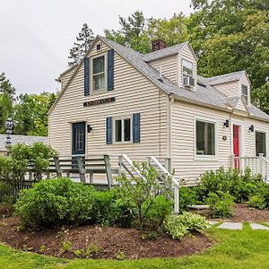 Вилла Riverwatch Boothbay Exterior photo