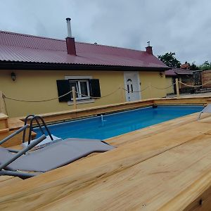 Вилла Country House With Pool, Jacuzzi And Tavern - Valincic Brinje Exterior photo