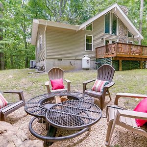 Вилла Cabin With Deck And Screened-In Porch In New Market! Exterior photo