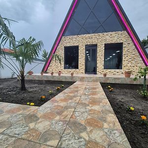 Magnificent Triangular Villa Габала Exterior photo