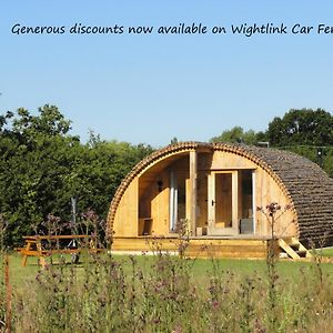 Cosy Cabins At Westfield Farm, Isle Of Wight Ярмут Exterior photo