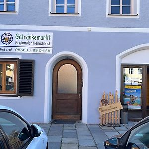 Ferienwohnung Stadtplatz 28 Tittmoning Burghausen Salzburg Exterior photo