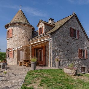 Вилла Lou Chastelou Odheteo A Aumont Aubrac Exterior photo