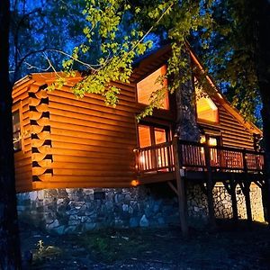 Вилла Honey Bear Cabin Уэст-Джефферсон Exterior photo