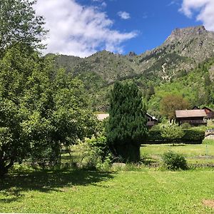 Вилла Au Coeur Des Montagnes La Chalp Exterior photo