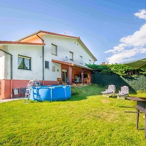 Casa Esteribar, Espacioso Alojamiento Con Jardin Y Barbacoa Proxima A Pamplona Ларрасоанья Exterior photo