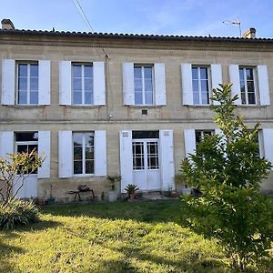 Вилла Maison Girondine Pres De Saint Emilion Exterior photo