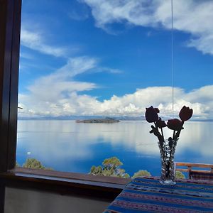 Вилла Casa Andina - Isla Del Sol- Bolivia Комунидад-Юмани Exterior photo