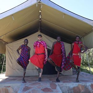 Отель Leruk Maasai Mara Camp Sekenani Exterior photo