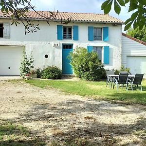 Вилла Maison Charmante A Antezant La Chapelle Avec Jardin Le Pin-Saint-Denis Exterior photo