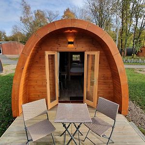 Вилла 10 Premium Camping Pod "Suedfall" Silberstedt Exterior photo