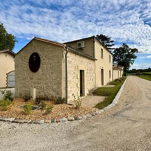 Вилла L'Eperonnette, Cozy House With Swimming Pool, Surrounded By Vineyard, Near St Emilion Verac Exterior photo