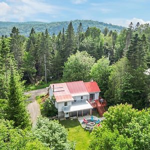 Вилла Havre De Detente Avec Foyer Et Spa Sainte-Lucie-de-Doncaster Exterior photo