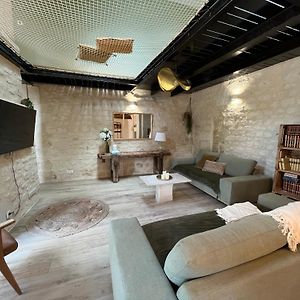 Вилла Gite Du Puits Chauveau Spa Vignes Chateaux 8Pers Ligre Exterior photo