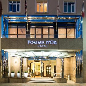 Pomme D'Or Hotel Ст. Хейлир Джерси Exterior photo