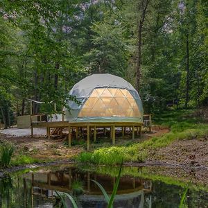 Zen Dome - Romantic Retreat, Wifi & Ac, Hot Tub, National Park 8 Min Лурей Exterior photo