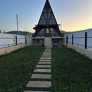 Апартаменты A Frame House Slavyanka Exterior photo