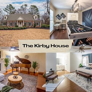 The Kirby House: King Bed, Hot Tub, Game Rooms, Gym Мемфис Exterior photo