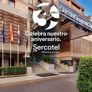 Sercotel Gran Hotel Zurbaran Бадахос Exterior photo