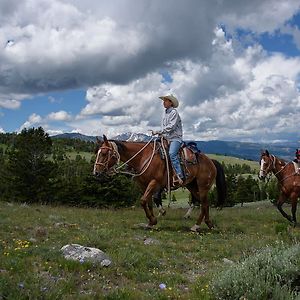 Вилла Blackwater Creek Ranch Вапити Exterior photo