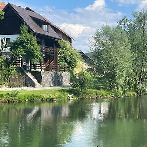 Вилла Riverside House Krka Zagradec Exterior photo