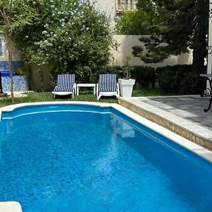 Апартаменты Magnifique Duplex Avec Piscine Ouled Fayet Exterior photo