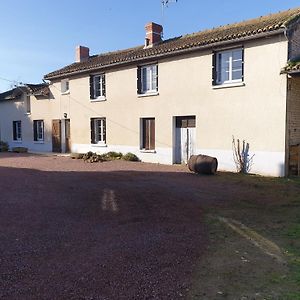 Вилла Maison De Charme Avec Jardin Aux Trois Moutiers 116 M² 6 Pers Les-Trois-Moutiers Exterior photo