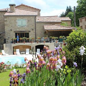 Bed and Breakfast Les Figuiers Silhac Exterior photo