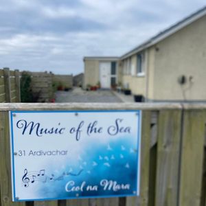 Апартаменты Music Of The Sea- Isle Of South Uist, Hs8 5Rf Clachan  Exterior photo