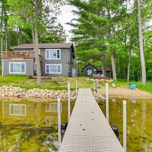 Вилла Renovated Brainerd Cabin On Lake Fish And Swim! Exterior photo