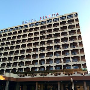 Hotel Lisboa Бадахос Exterior photo