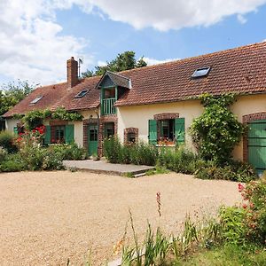 Вилла Escapade En Longere Avec Jardin Au Bord De L'Ozanne, Dangeau, 6 Pers. - Fr-1-581-25 Exterior photo