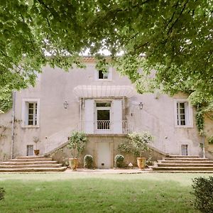 Отель Chateau La Bruguiere Tornac Exterior photo