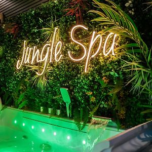 Вилла Jungle Spa Mezy-sur-Seine Exterior photo