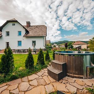 Вилла Chalupa Tady A Ted Липова-Лазне Exterior photo