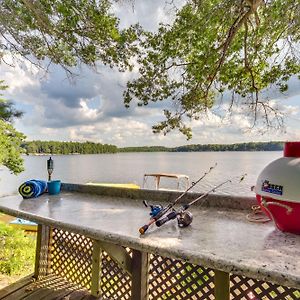 Вилла Picturesque Webster Getaway With On-Site Lake Access Сирен Exterior photo