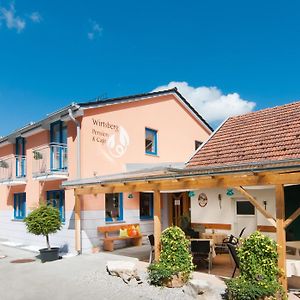 Bed and Breakfast Wirtsberg Pension & Cafe Эхинг Exterior photo